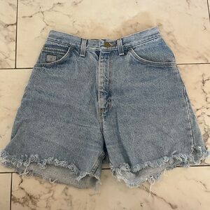 Vintage America Wrangler denim shorts